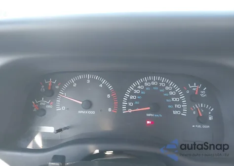 1998 Dodge Dakota Slt/Sport из США, поврежденный, VIN 1B7FL26X8WS515505